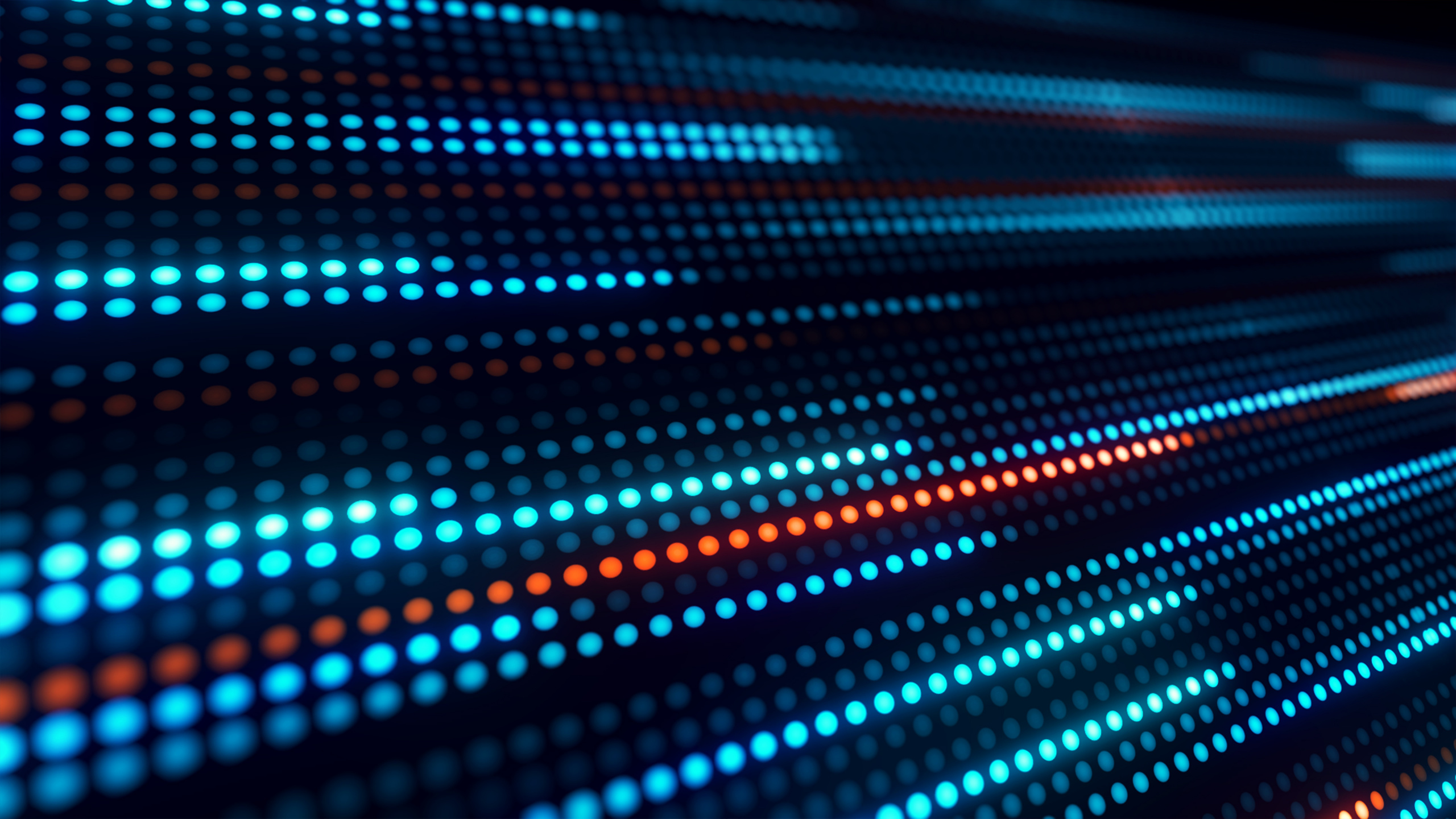 Обои пиксель, электрик, узор, освещение, полутон в разрешении 2560x1440