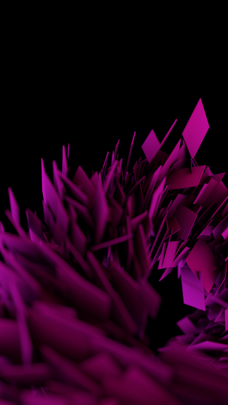 Обои амолед, смартфон, растение, цветок, лепесток в разрешении 750x1334