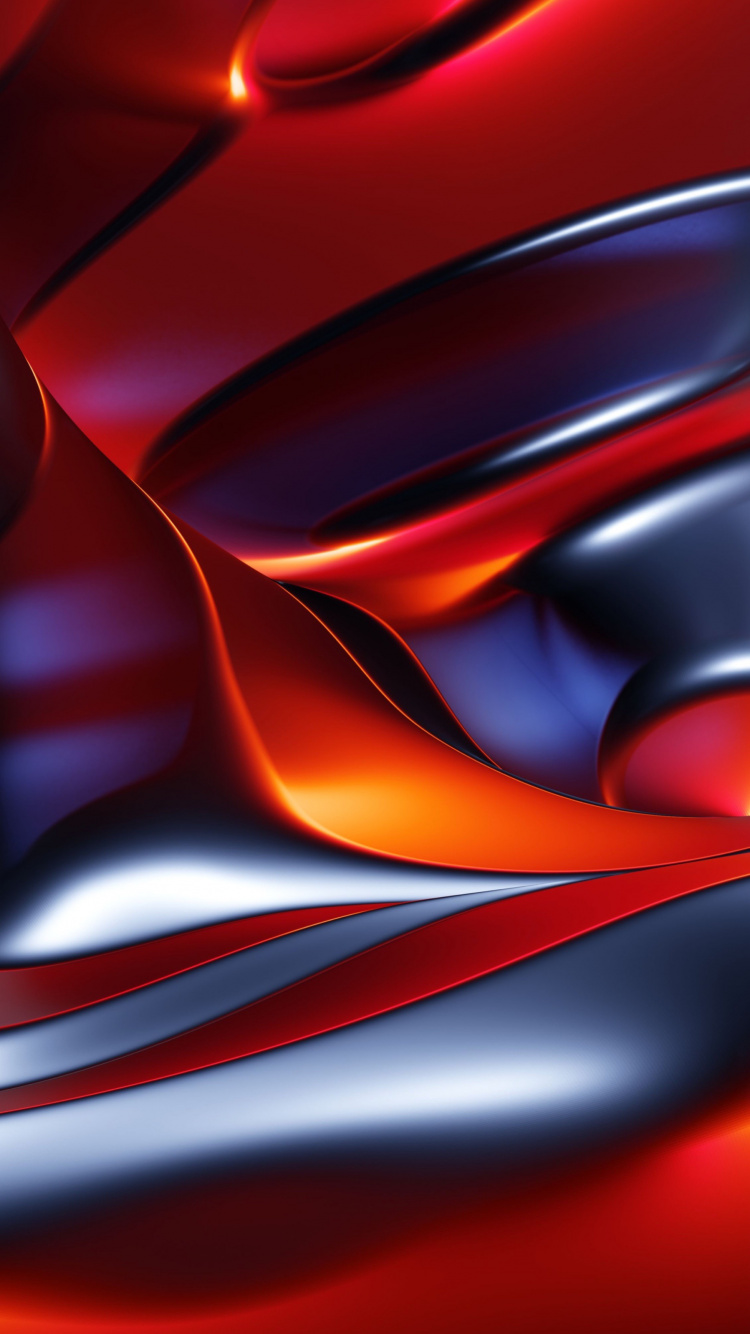 Обои Оранжевый цвет, живопись, графика, черный и белый, автомобильное освещение в разрешении 750x1334