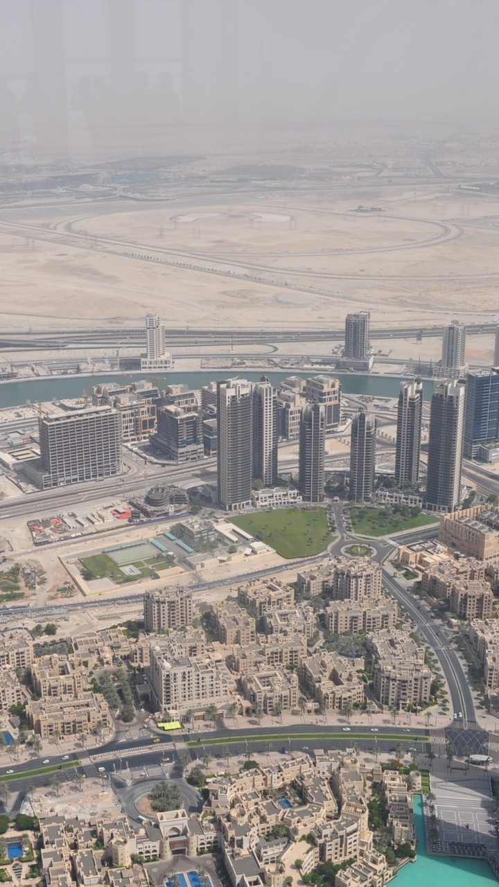 Обои Бурдж Халифа, городской район, метрополия, город, городской дизайн в разрешении 720x1280