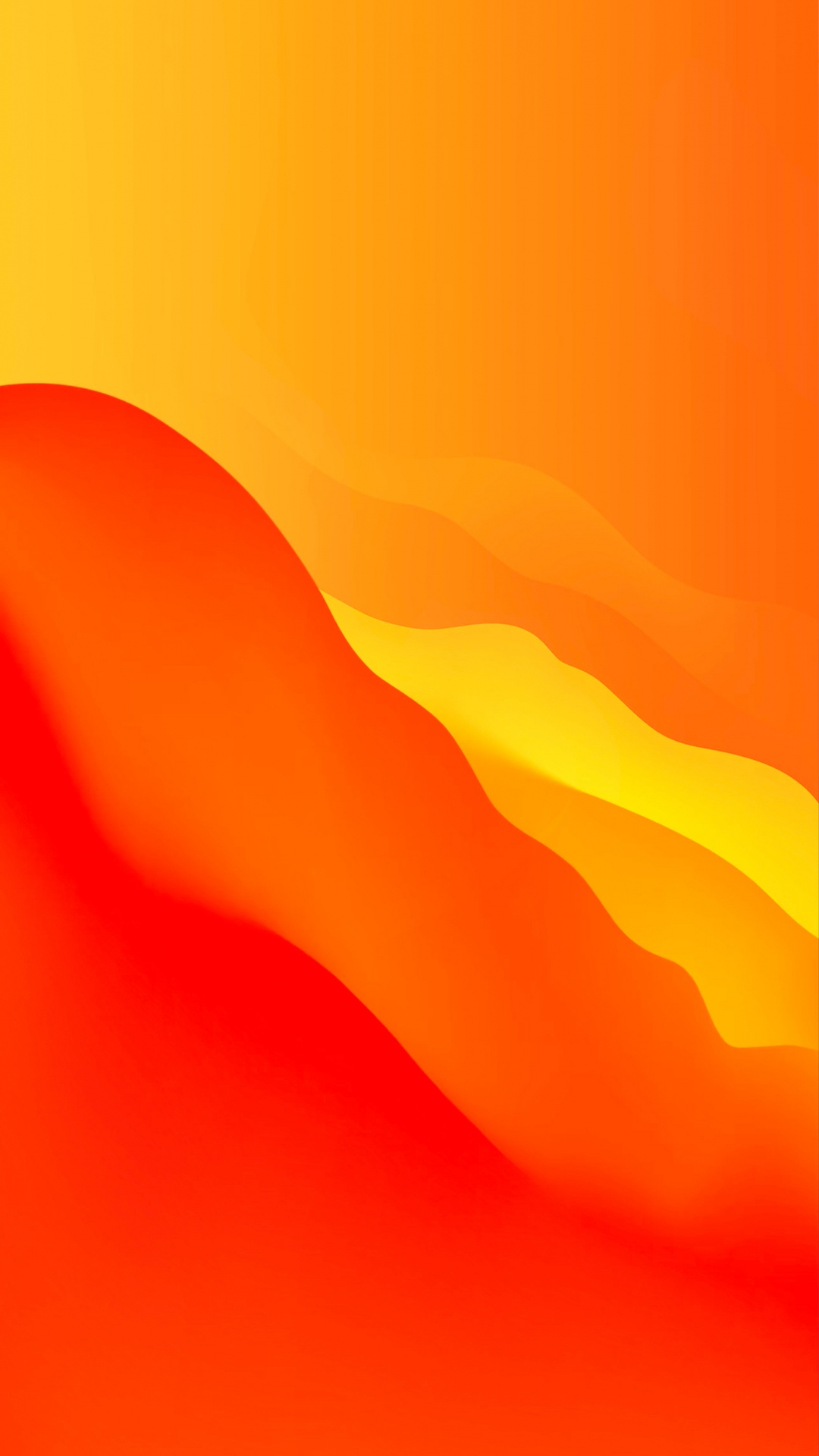 Обои Big Sur – Orange Modd в разрешении 1080x1920