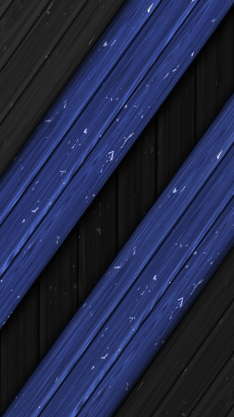 Обои синий, пурпур, Фиолетовый, древесина, прямоугольник в разрешении 750x1334