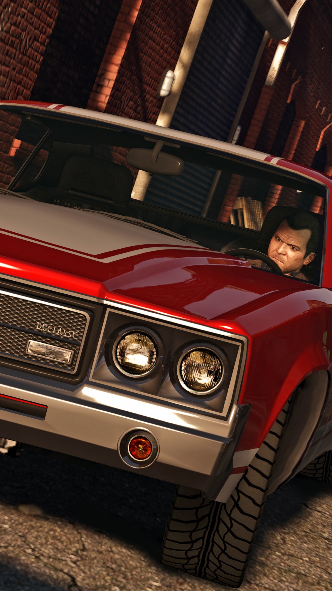 Обои grand theft auto v, grand theft auto online, Рокстар игры, авто, автомобильный экстерьер в разрешении 1080x1920