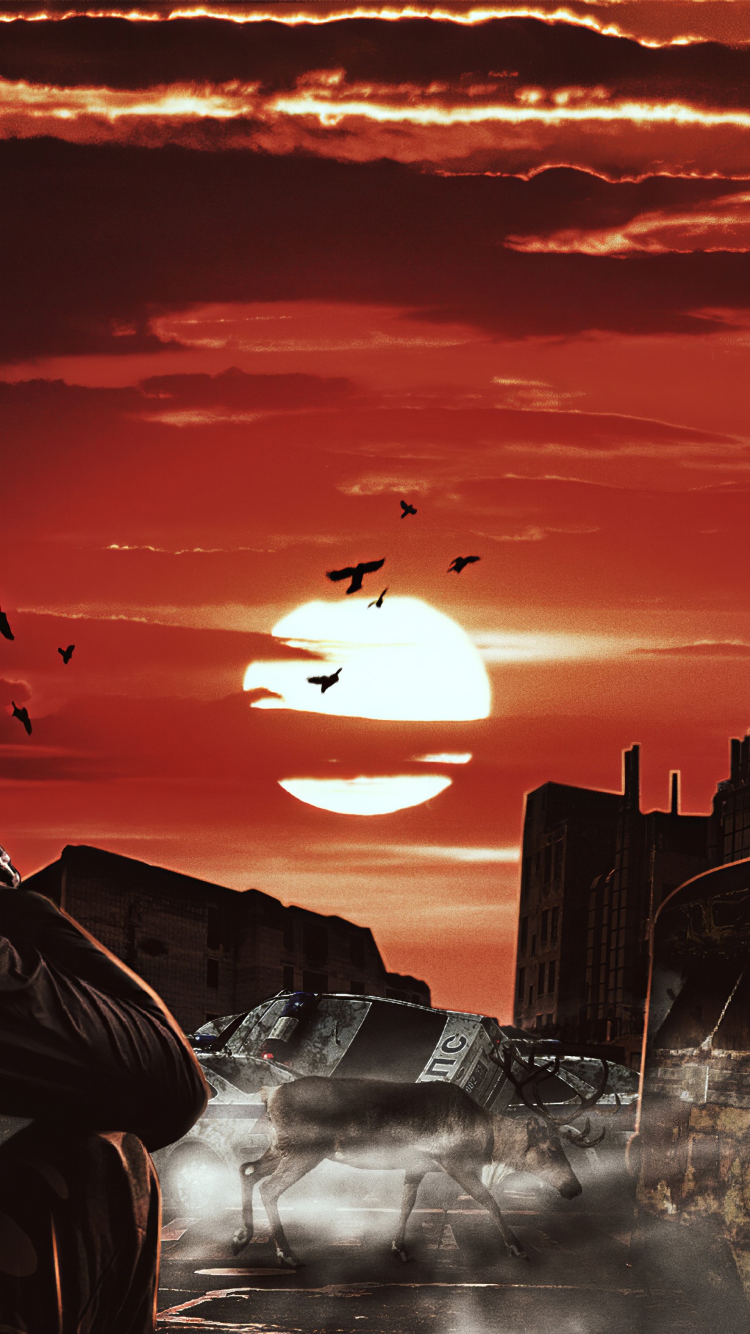 Обои облако, атмосфера, здание, мир, природа в разрешении 1080x1920