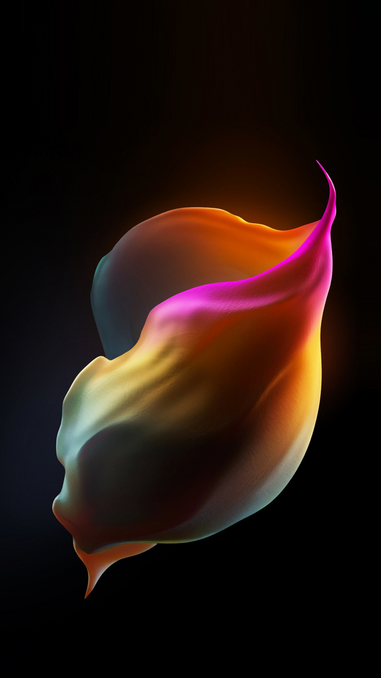 Обои свет, иллюстратор, дизайн, иллюстрация, красочность в разрешении 750x1334