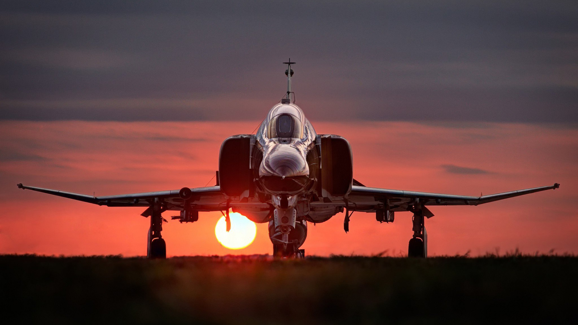 Обои McDonnell Douglas F-4 Phantom II, макдоннелл Дуглас, самолет, самолеты, авиация в разрешении 1920x1080