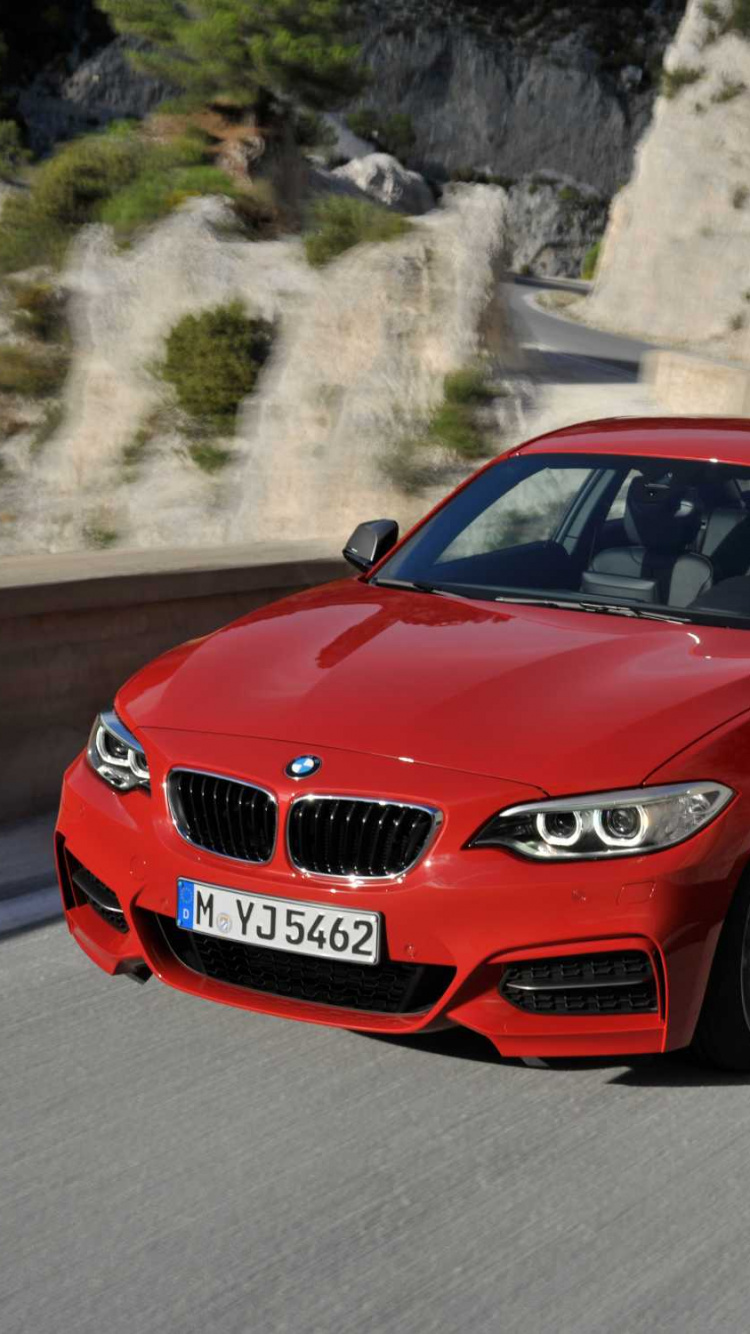 Обои bmw, авто, bmw 7 series, автомобиль BMW m325i, семейный автомобиль в разрешении 750x1334