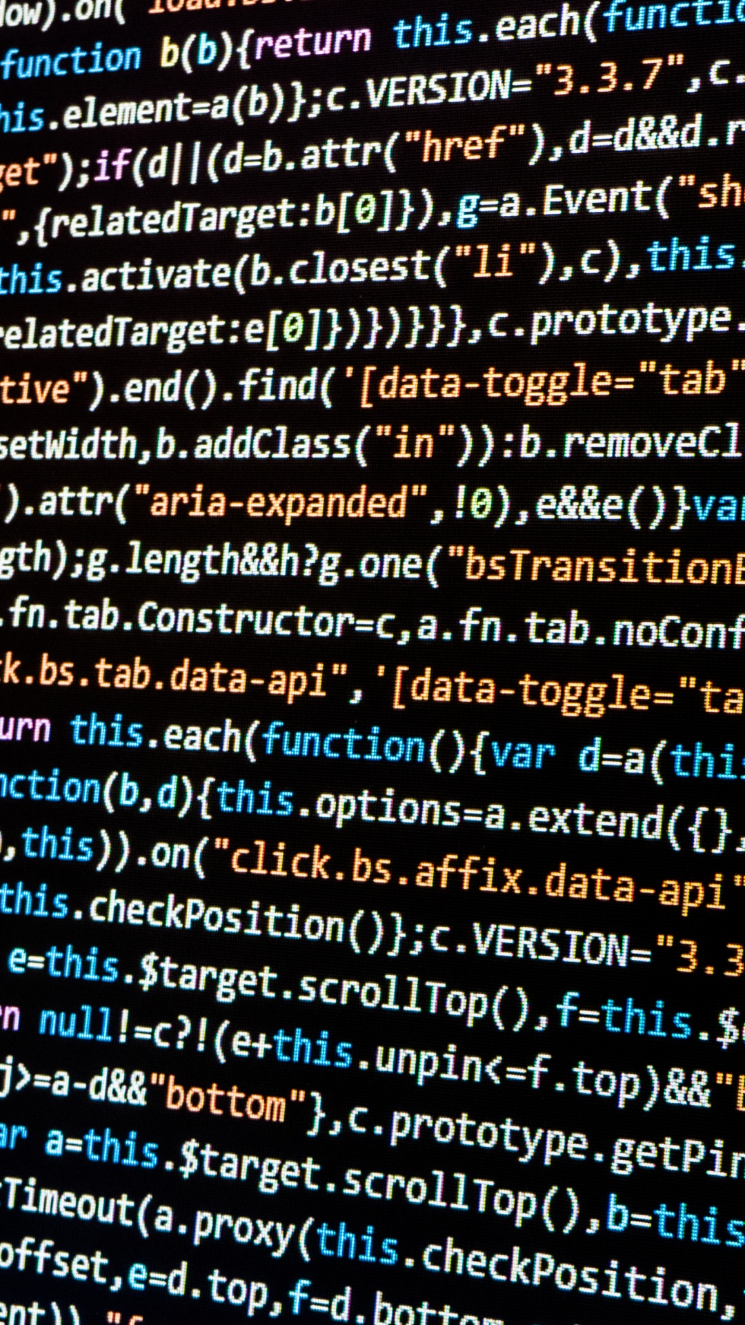 Обои текст, Криптовалюта, код, биткоин, блокчейн в разрешении 1080x1920
