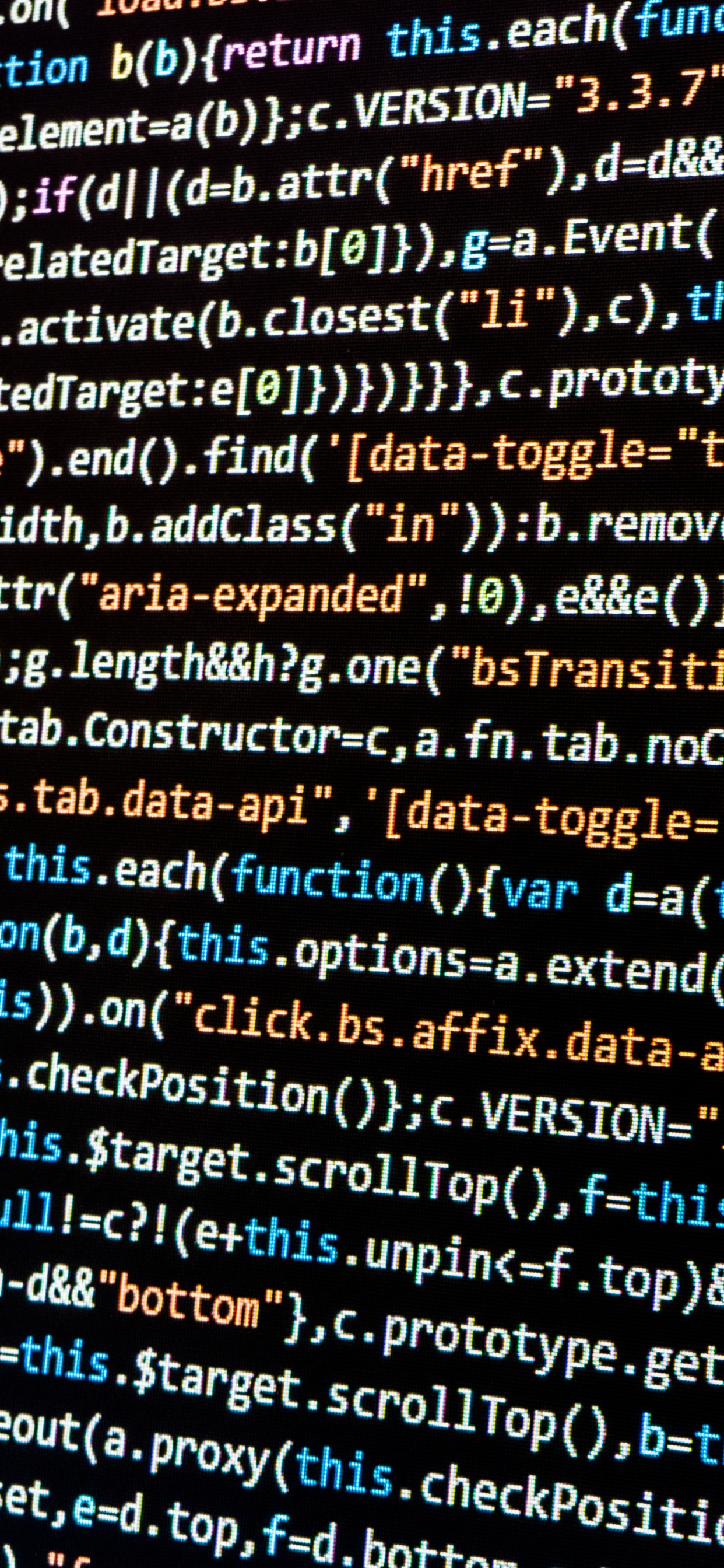 Обои текст, Криптовалюта, код, биткоин, блокчейн в разрешении 1242x2688