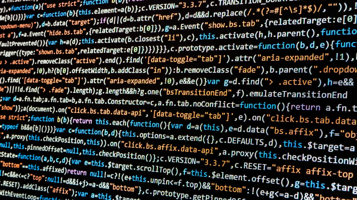 Обои текст, Криптовалюта, код, биткоин, блокчейн в разрешении 1366x768