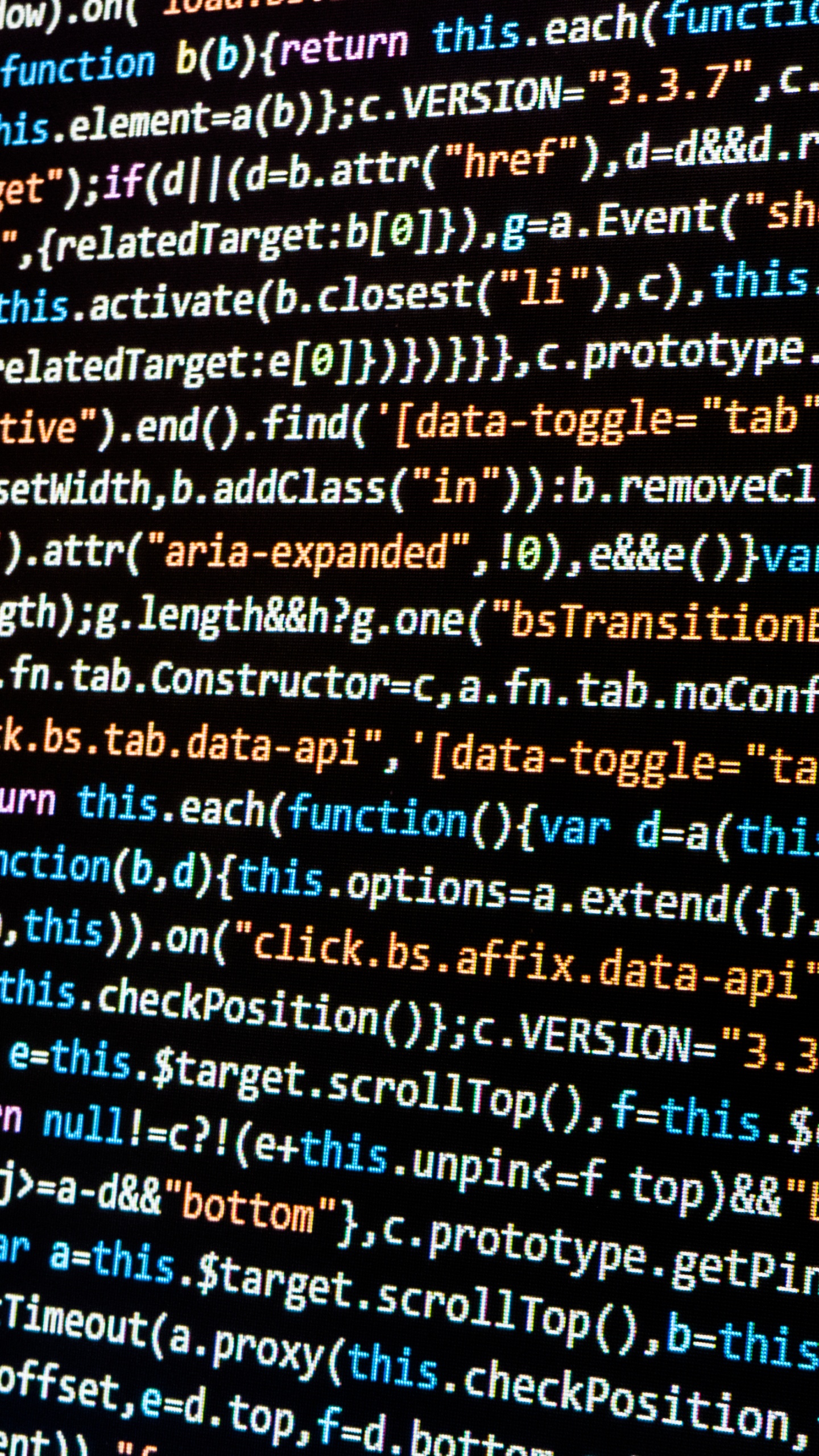 Обои текст, Криптовалюта, код, биткоин, блокчейн в разрешении 1440x2560