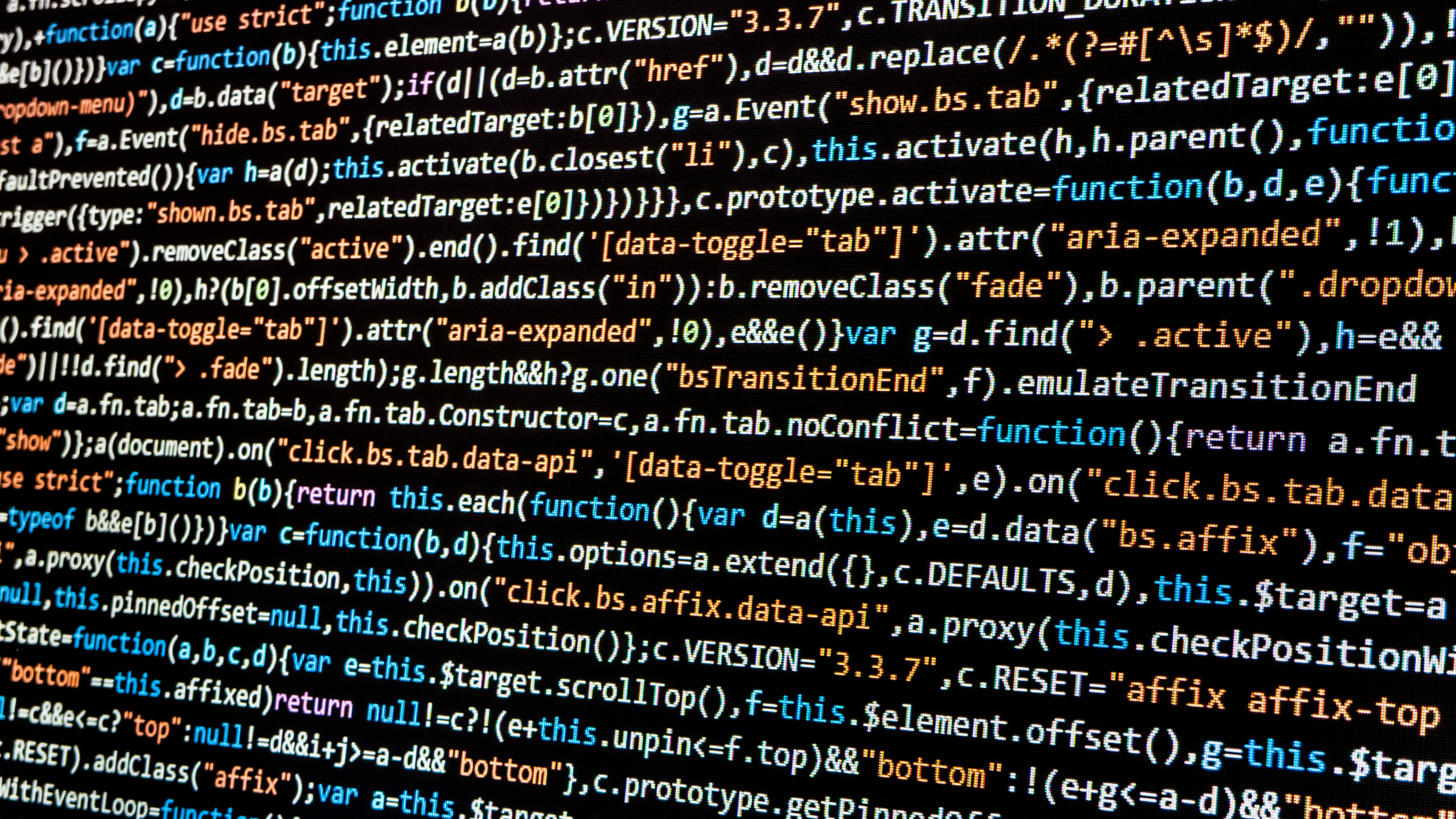 Обои текст, Криптовалюта, код, биткоин, блокчейн в разрешении 3840x2160