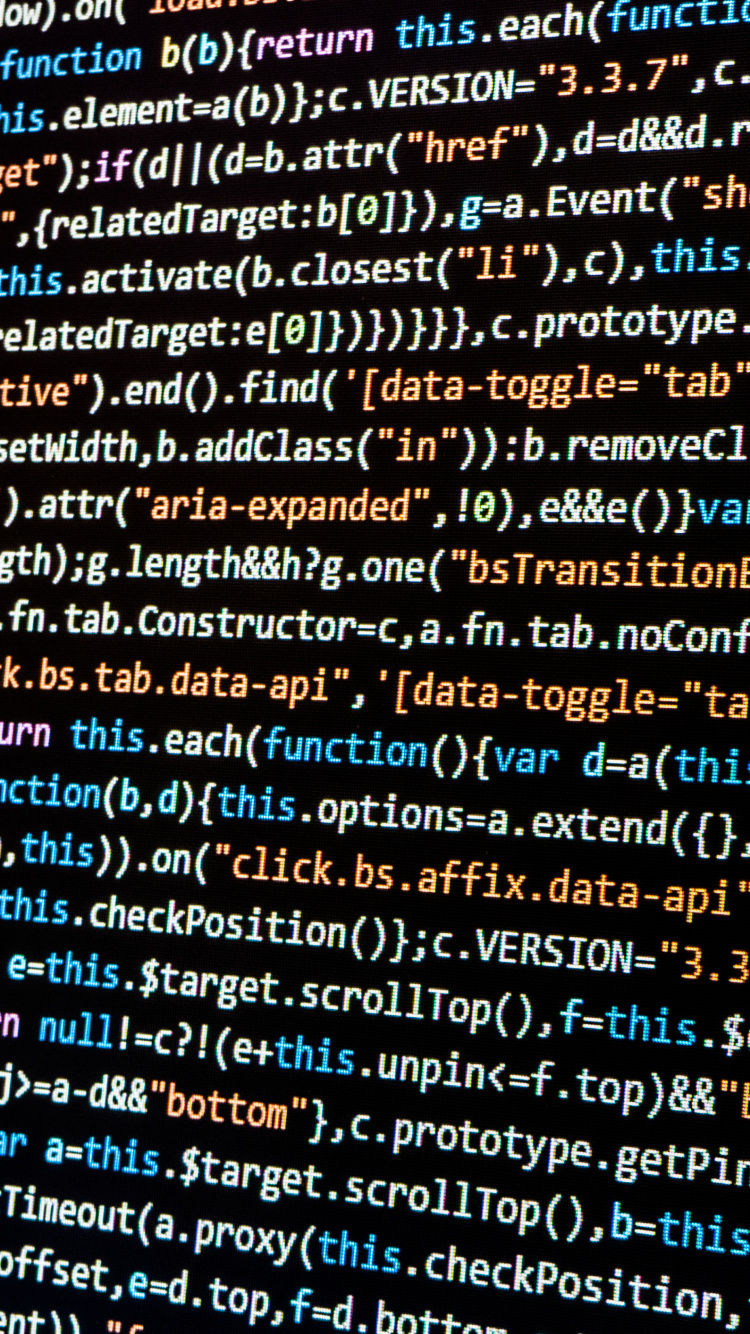 Обои текст, Криптовалюта, код, биткоин, блокчейн в разрешении 750x1334