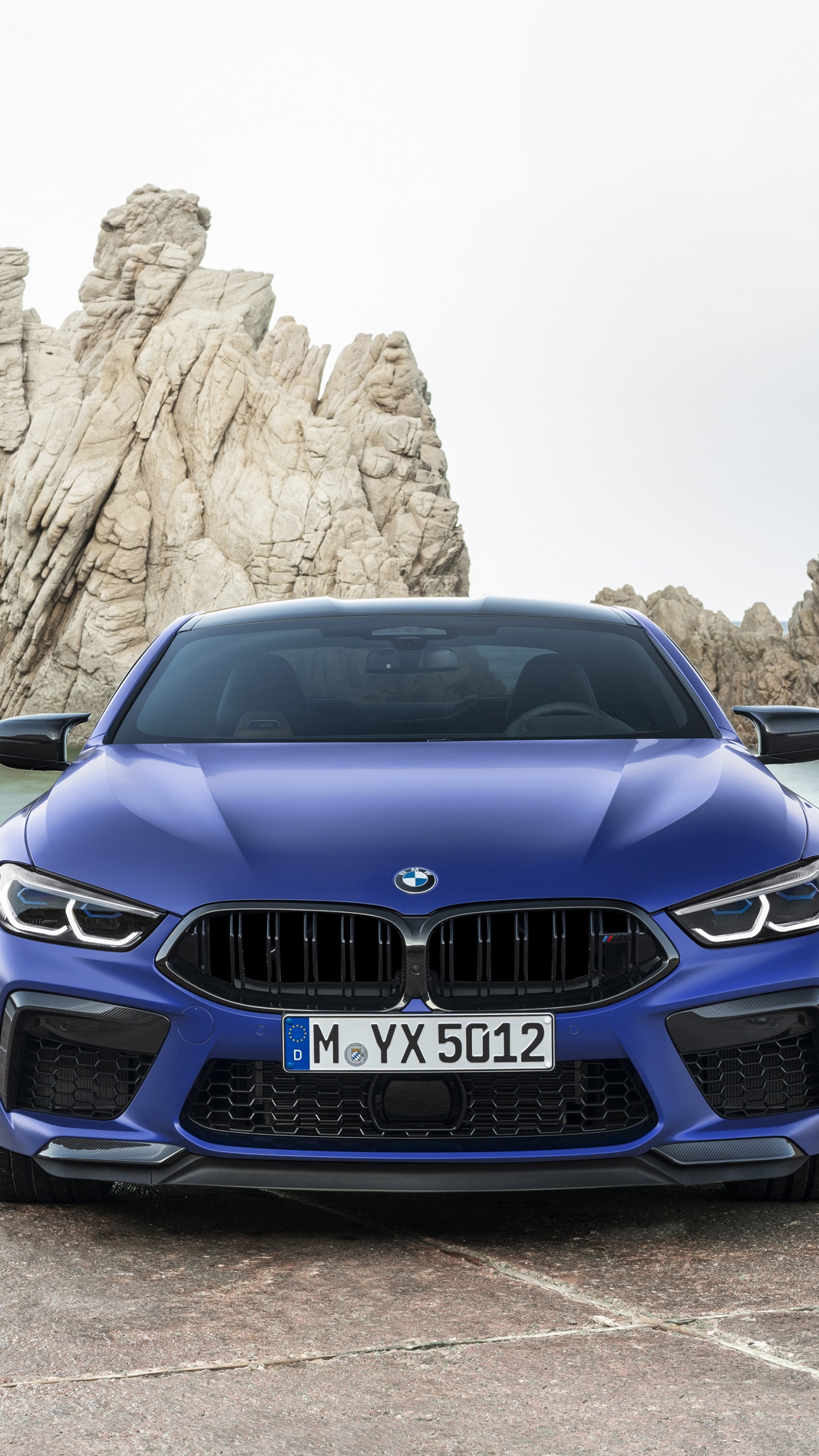Обои BMW 8 серия, авто, кузов купе, спорткар, bmw в разрешении 1440x2560