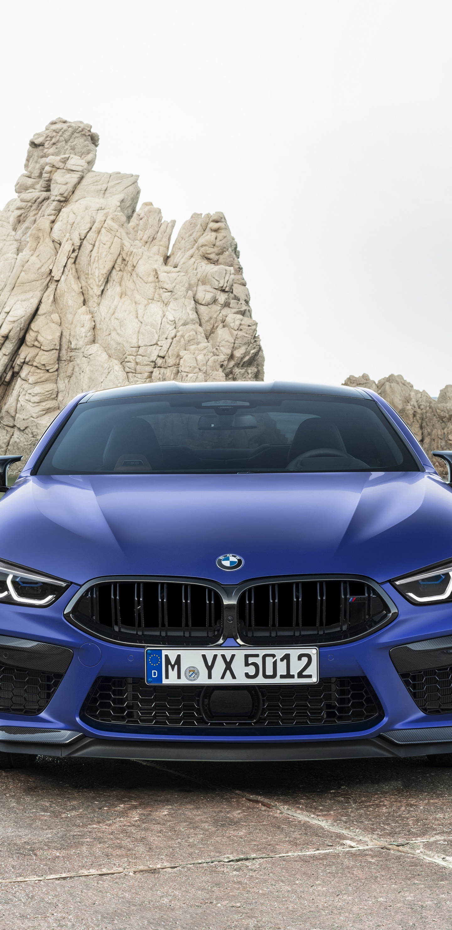Обои BMW 8 серия, авто, кузов купе, спорткар, bmw в разрешении 1440x2960