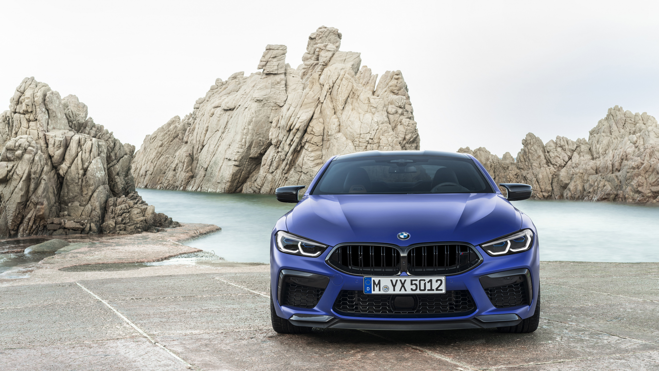 Обои BMW 8 серия, авто, кузов купе, спорткар, bmw в разрешении 2560x1440