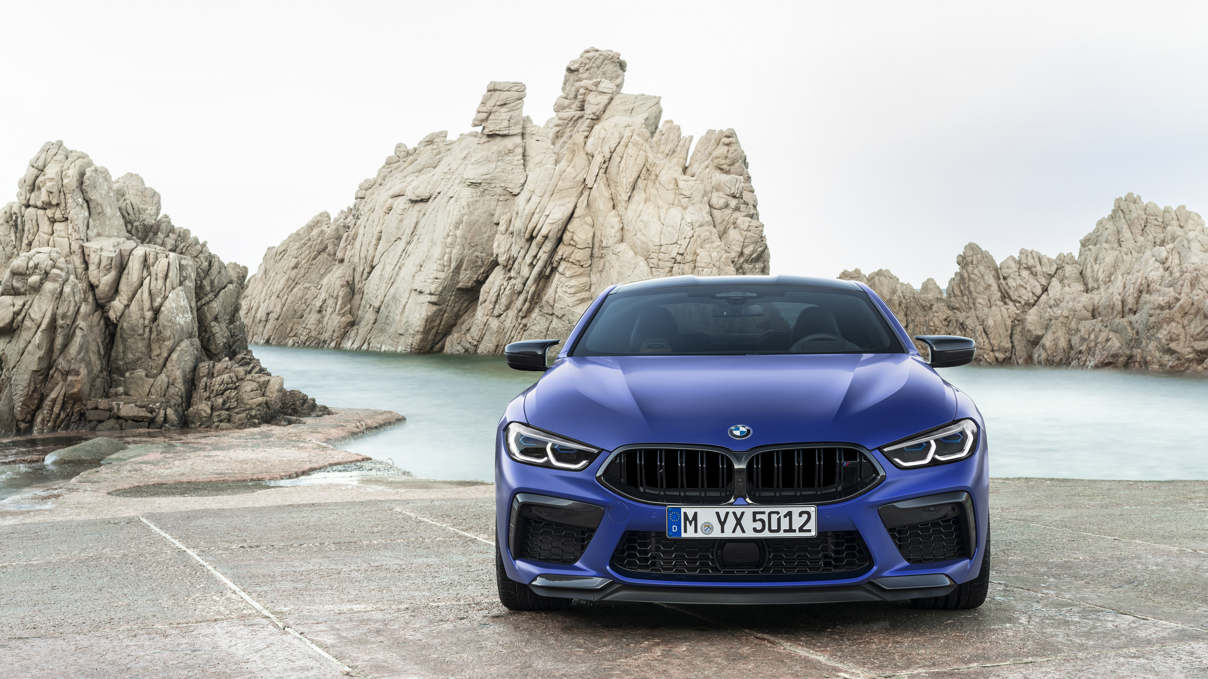 Обои BMW 8 серия, авто, кузов купе, спорткар, bmw в разрешении 3840x2160