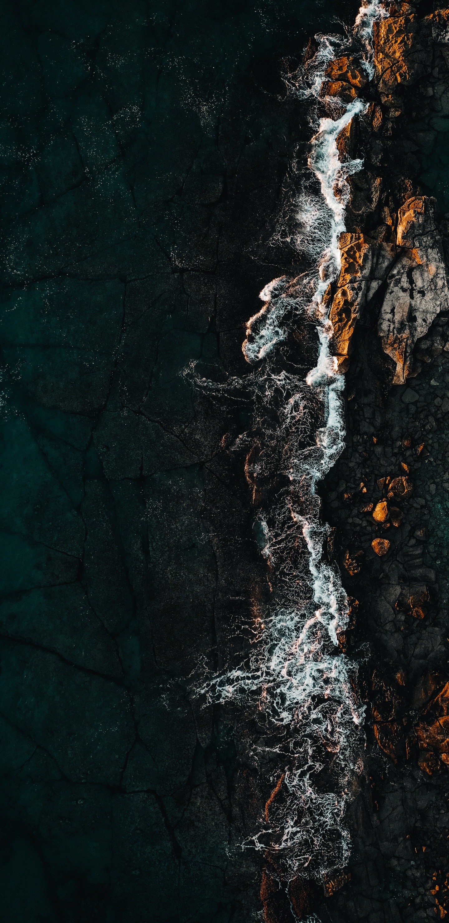 Обои арт, современное искусство, живопись, артист, абстрактное искусство в разрешении 1440x2960