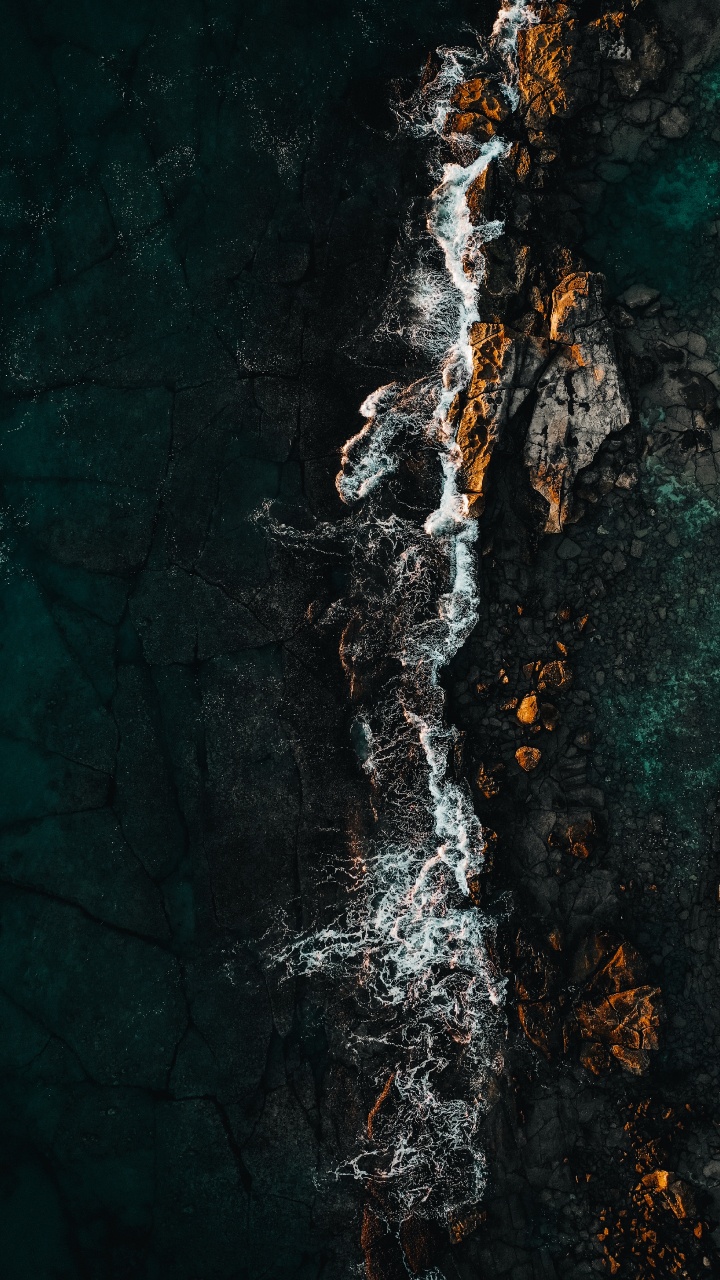 Обои арт, современное искусство, живопись, артист, абстрактное искусство в разрешении 720x1280