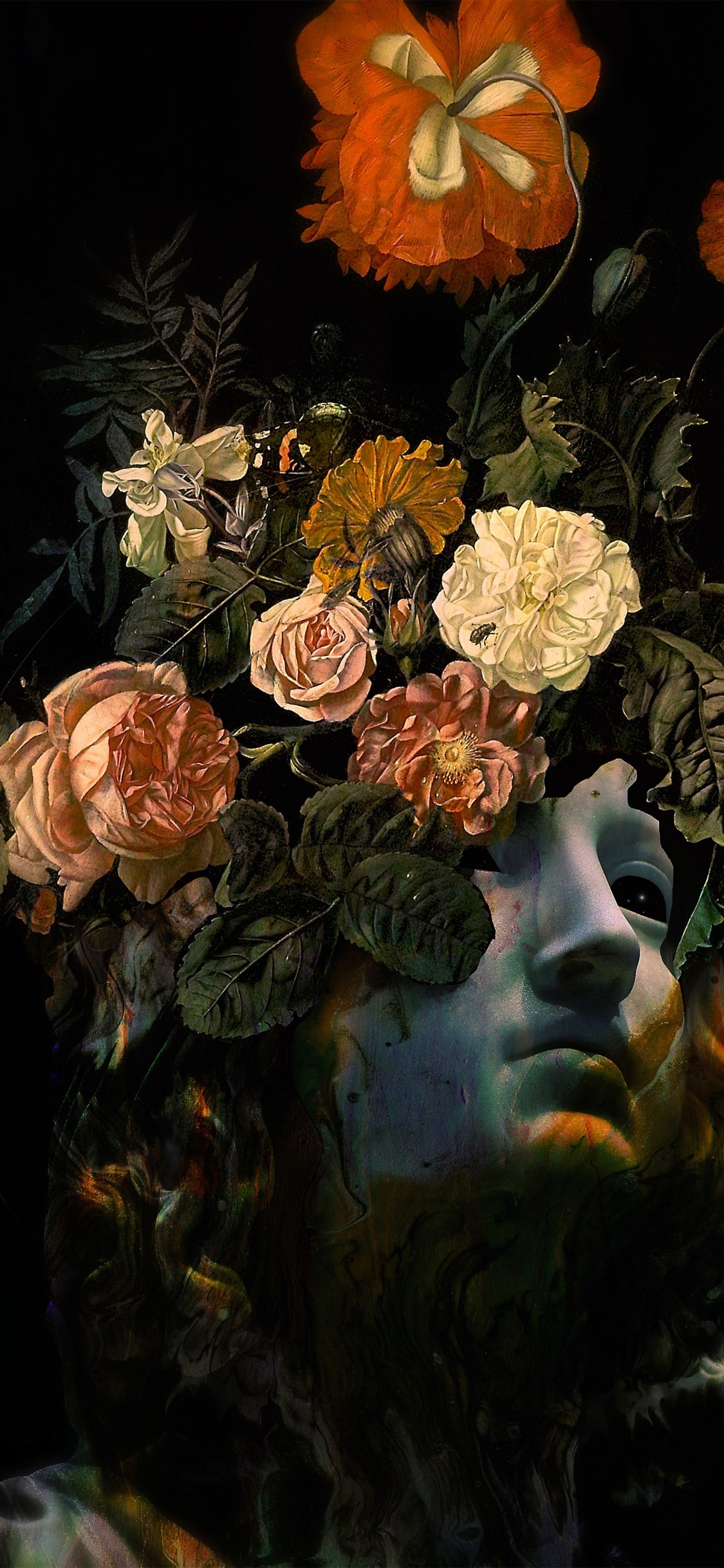 Обои натюрморт, арт, постер, Париж, Лев в разрешении 1125x2436