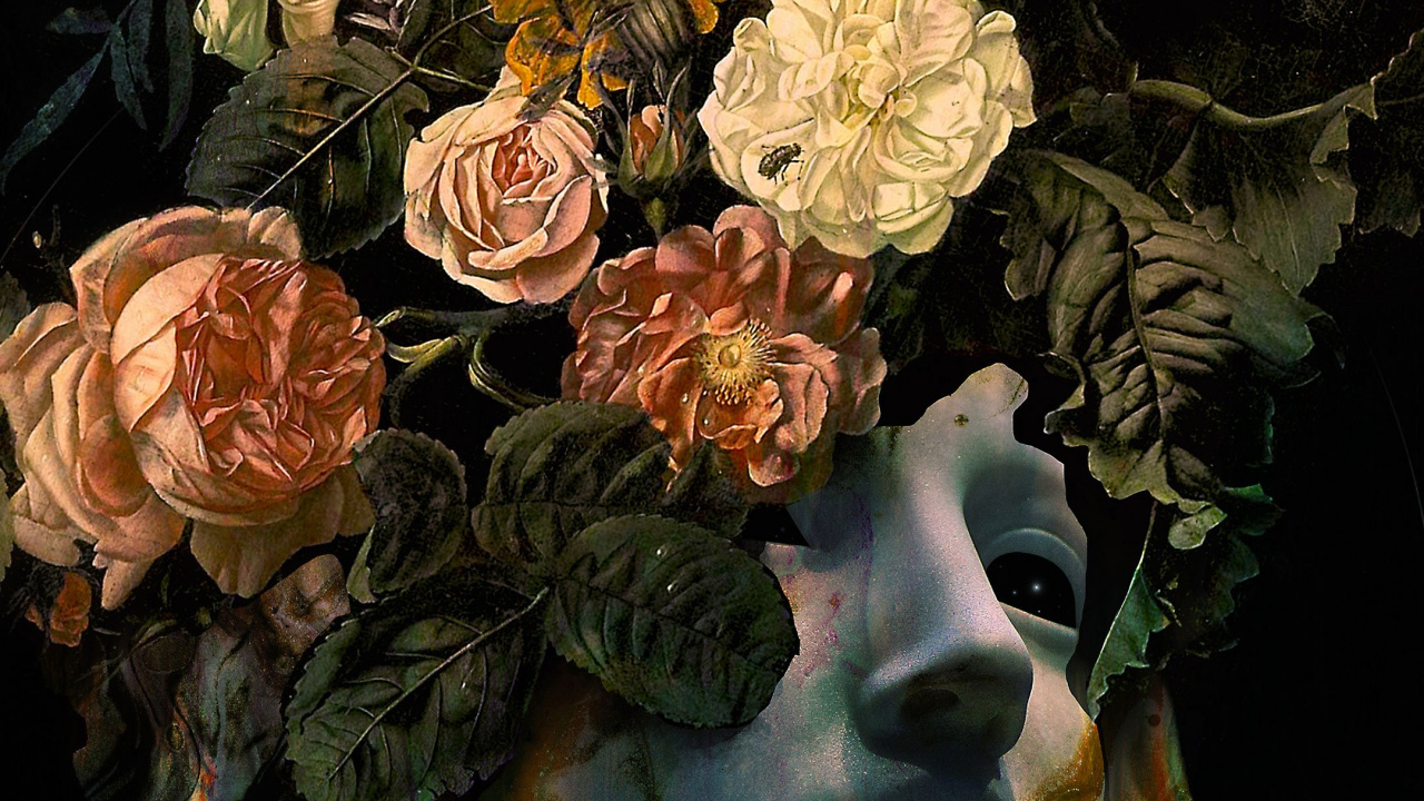 Обои натюрморт, арт, постер, Париж, Лев в разрешении 1280x720