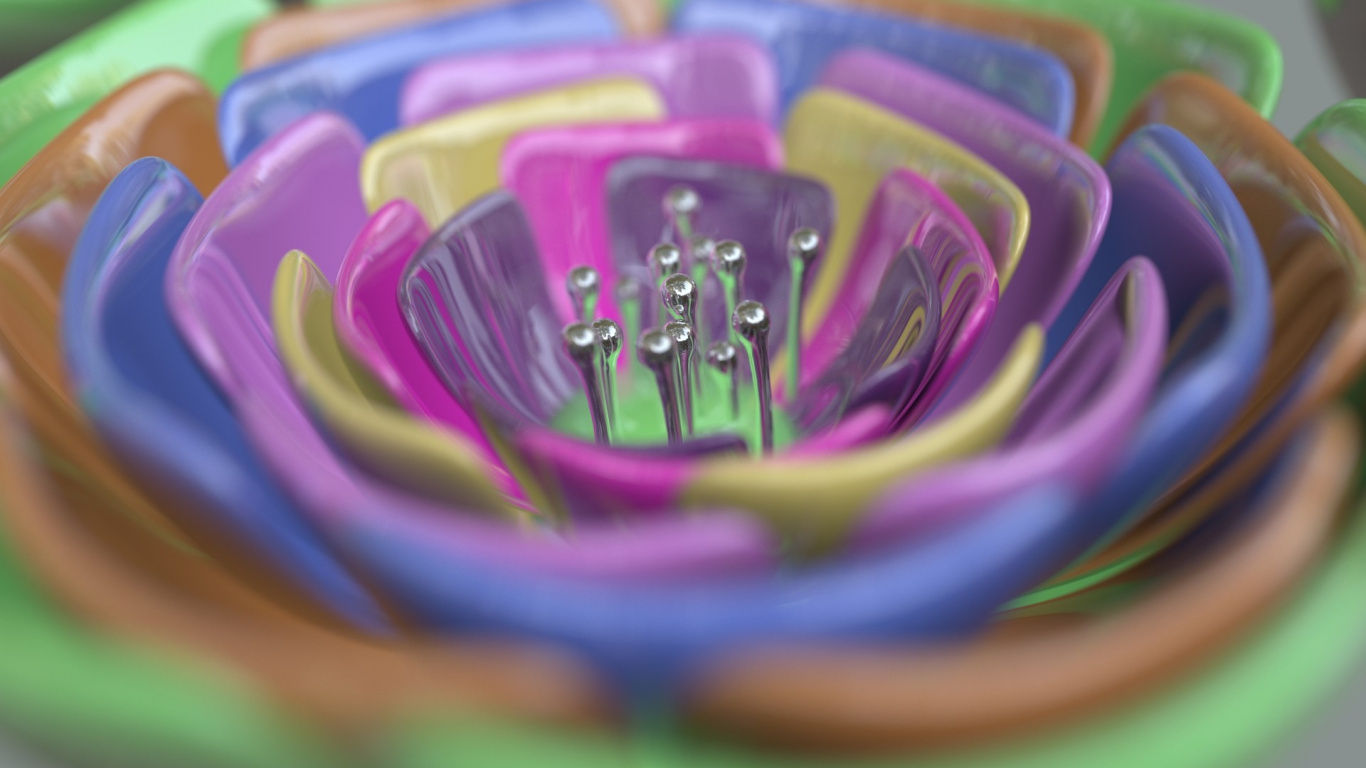 Обои пурпур, Фиолетовый, лепесток, макросъемка, лепестки в разрешении 1366x768