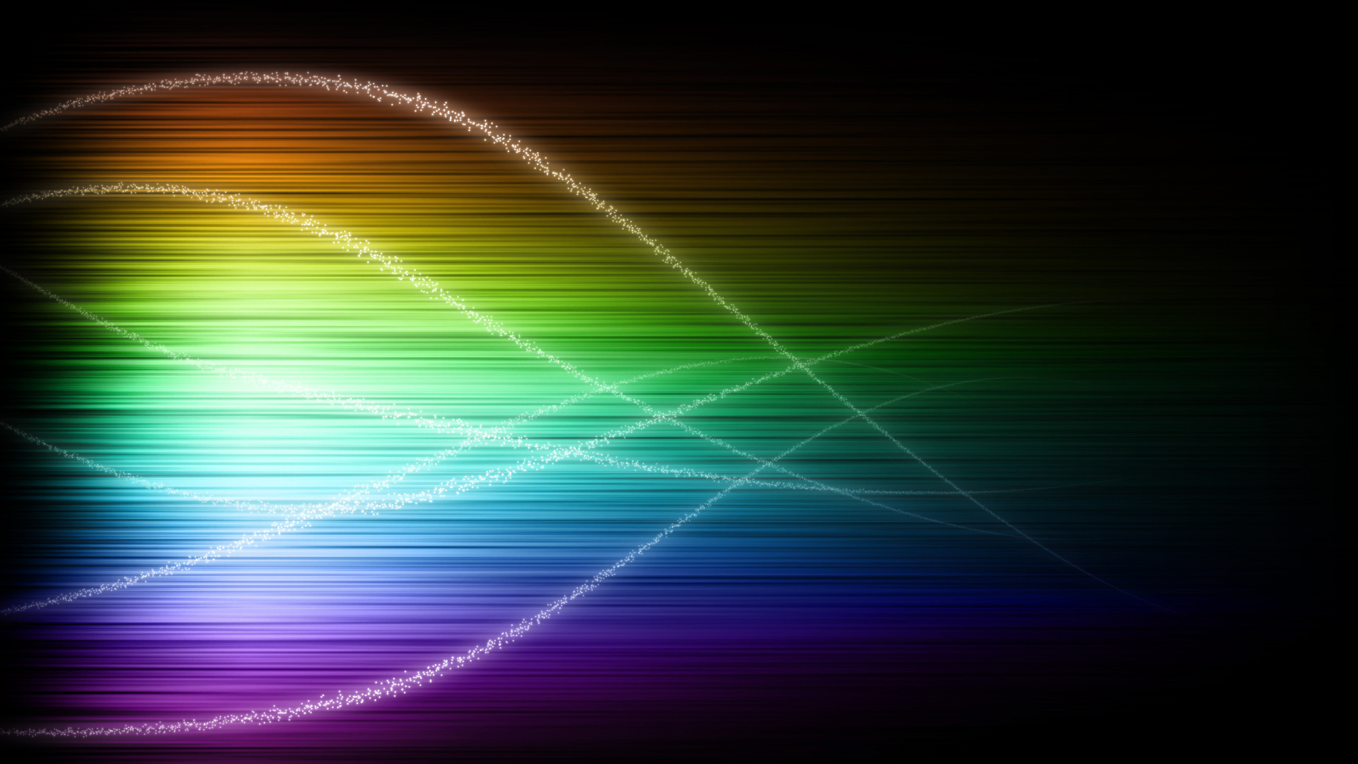 Обои свет, линия, неон, круг, пространство в разрешении 1920x1080