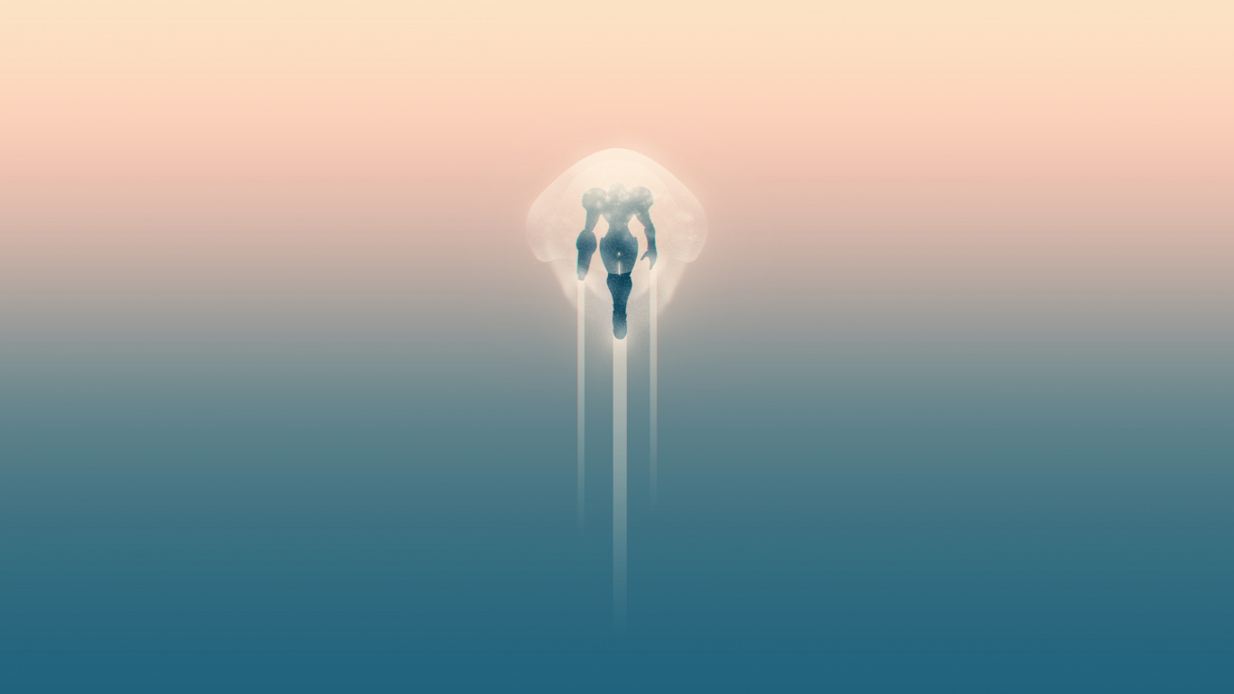 Обои синий, вода, сустав, иллюстрация, графика в разрешении 1366x768