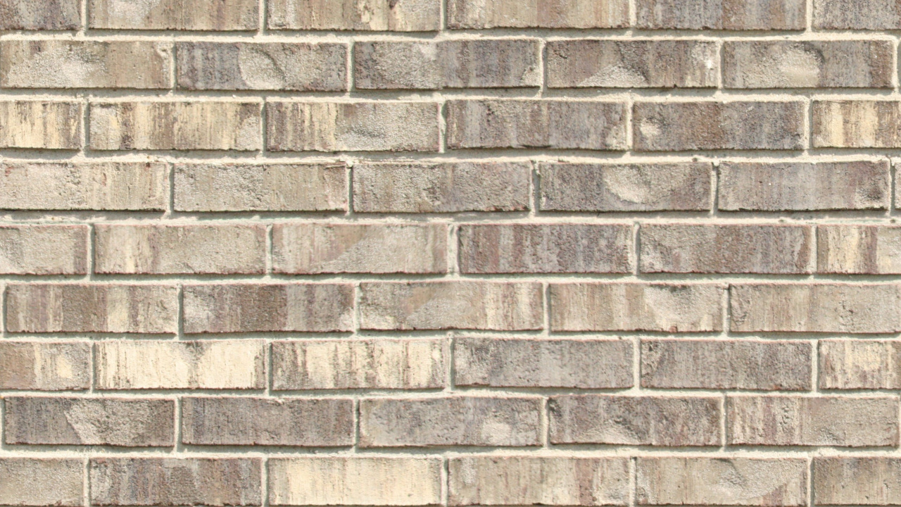Обои кирпичная кладка, текстура, кирпич, стена, каменная стена в разрешении 1280x720