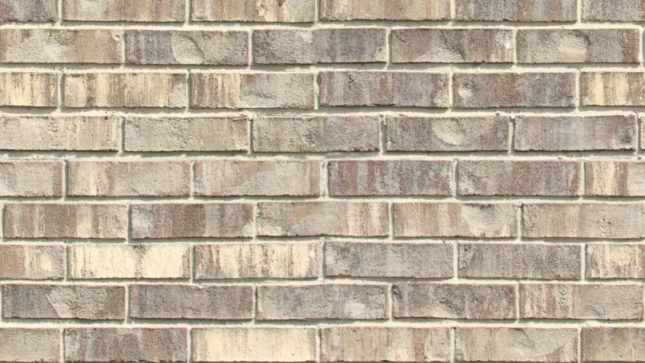 Обои кирпичная кладка, текстура, кирпич, стена, каменная стена в разрешении 2560x1440