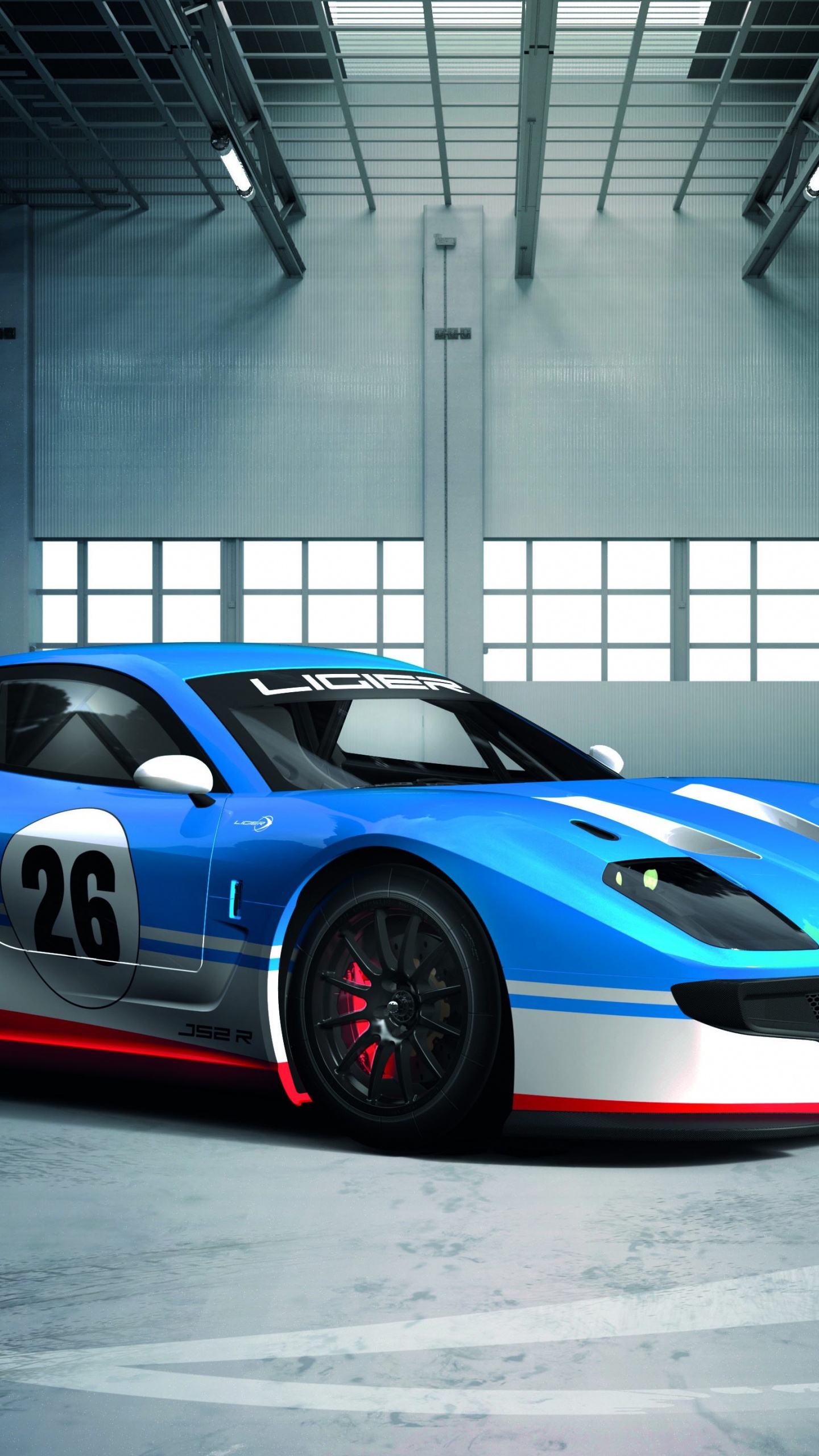 Обои Лижье, авто, спорткар, Лижье СП2 Р, автогонки в разрешении 1440x2560