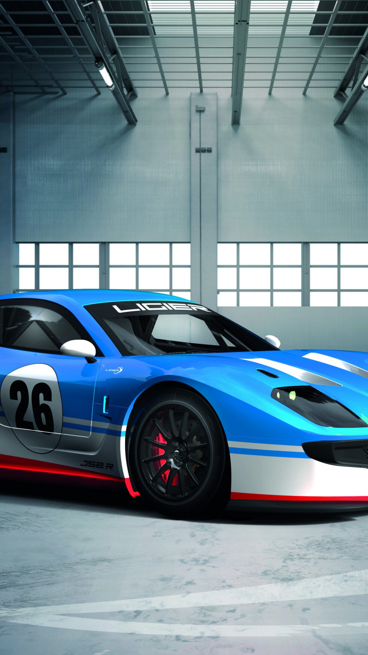 Обои Лижье, авто, спорткар, Лижье СП2 Р, автогонки в разрешении 750x1334