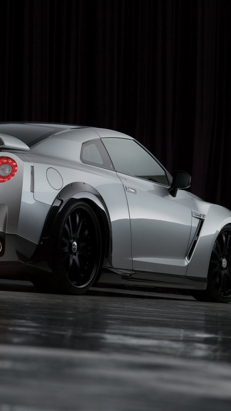 Обои Ниссан, авто, спорткар, суперкар, обод в разрешении 750x1334