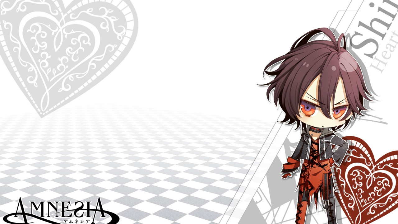 Обои Чиби, мультфильм, иллюстрация, графический дизайн, мангака в разрешении 1280x720