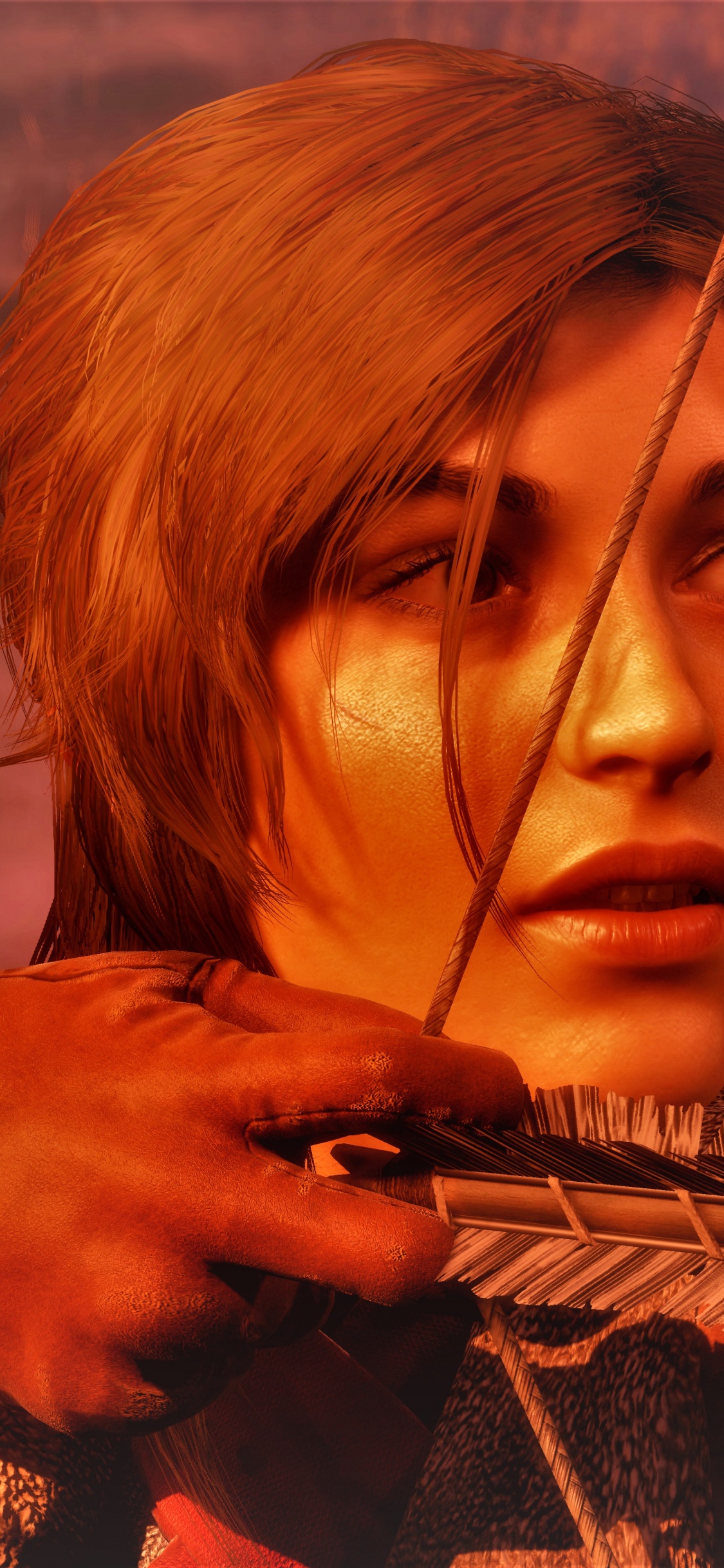 Обои музыкальный инструмент, Тени гробниц, рейдовик, видеоигра, Никельхарпа в разрешении 1125x2436