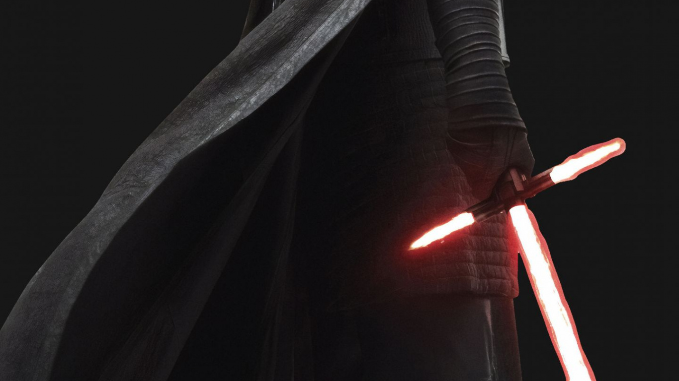 Обои Звездные войны восстание Скайуокер, Адам Драйвер, Люк Скайуокер, Верховный Лидер Сноуком, Кроссфит в разрешении 1366x768