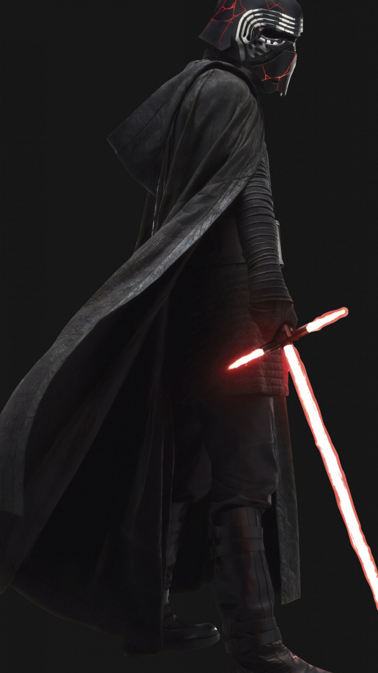 Обои Звездные войны восстание Скайуокер, Адам Драйвер, Люк Скайуокер, Верховный Лидер Сноуком, Кроссфит в разрешении 750x1334