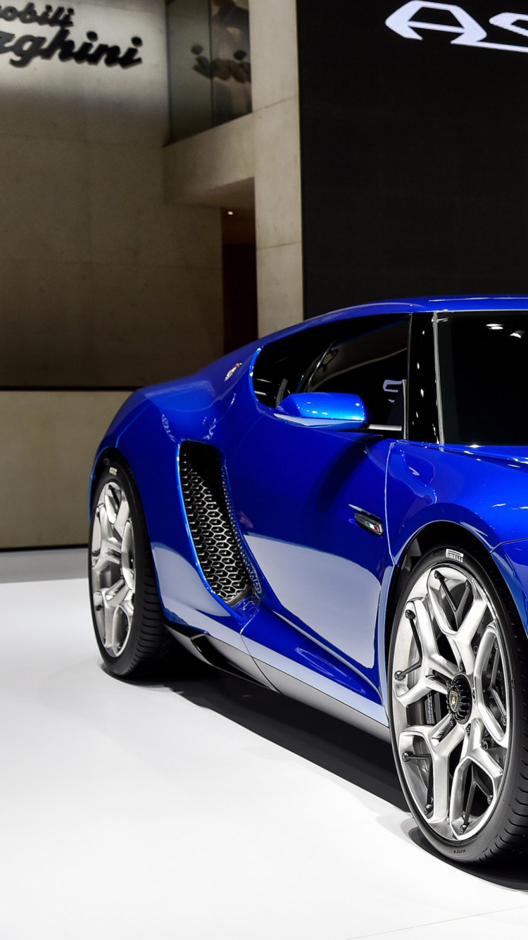 Обои Ламборджини астерион, Ламборджини, laferrari, суперкар, спорткар в разрешении 750x1334