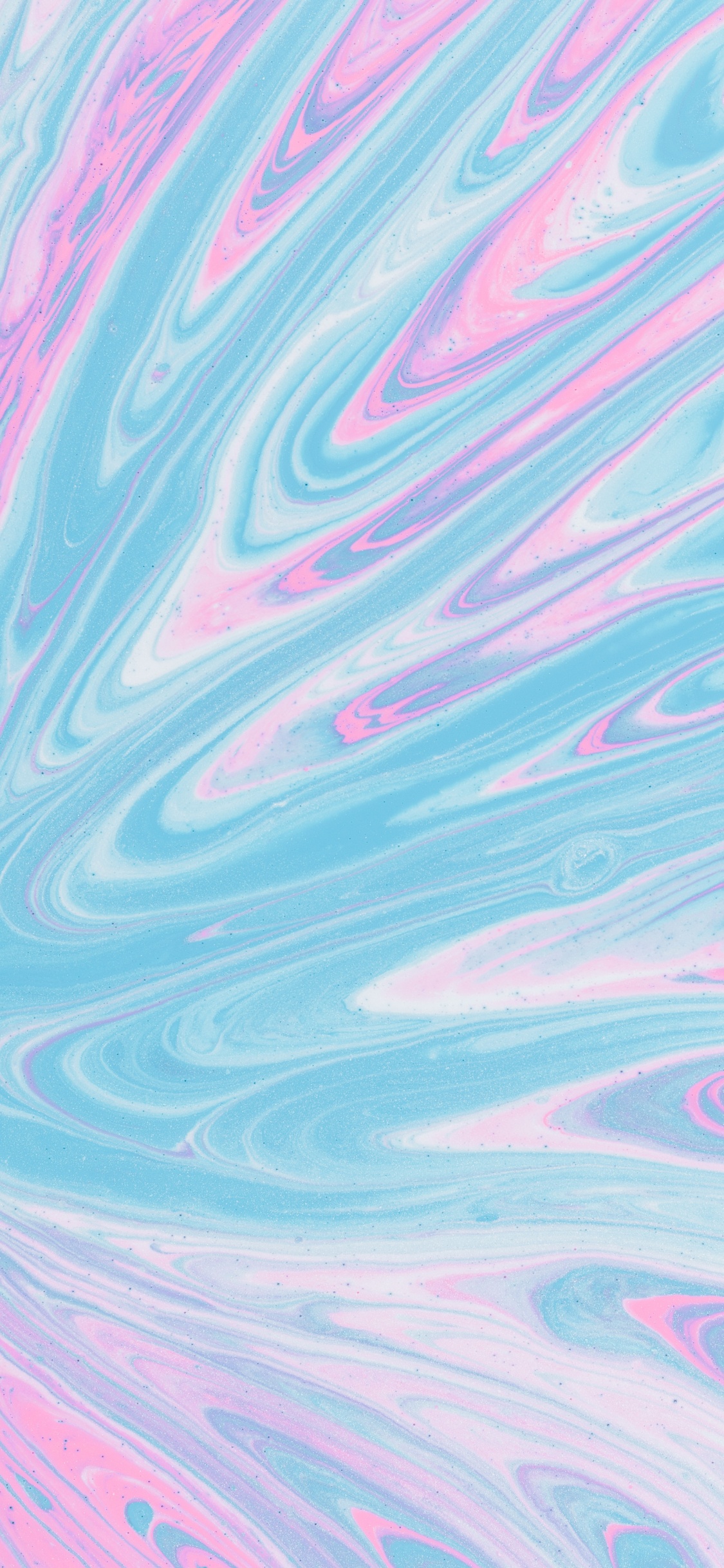 Обои акриловая краска, текстура, арт, визуальное искусство, Аква в разрешении 1125x2436