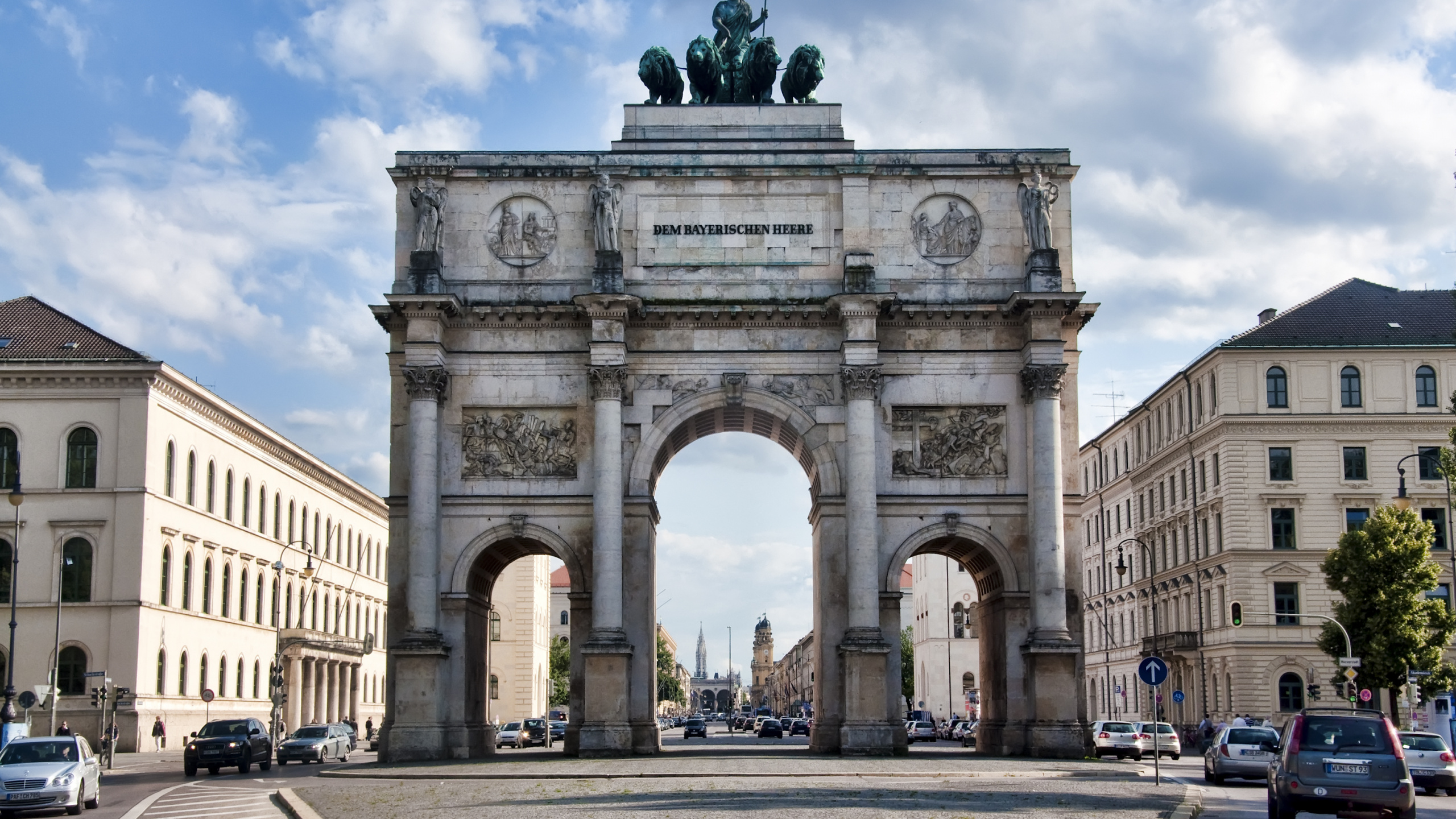 Обои Древний Рим, архитектура, Триумфальная арка, арка, памятник в разрешении 2560x1440