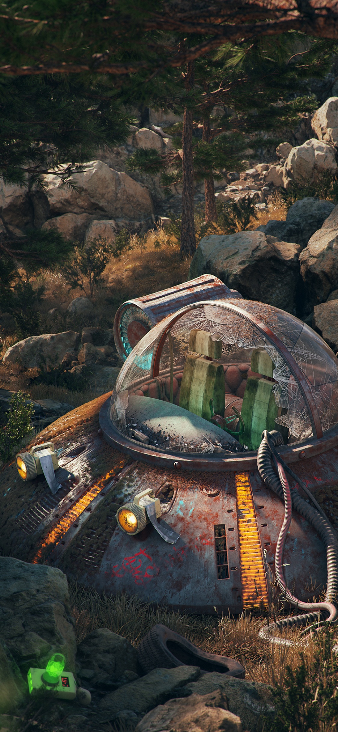 Обои Филип Ходас, арт, Культура, фан арт, артист в разрешении 1125x2436