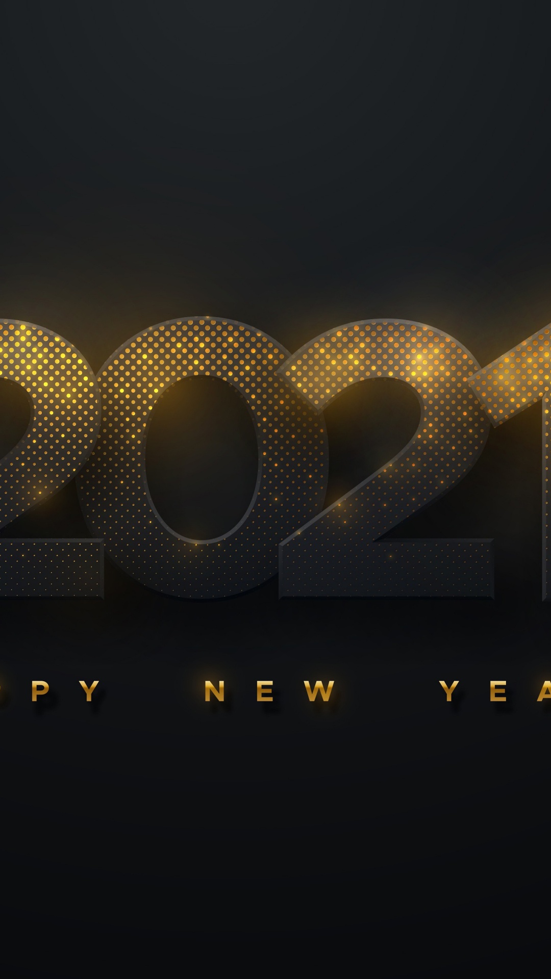 Обои Новый год, газ, темнота, полночь, событие в разрешении 1080x1920