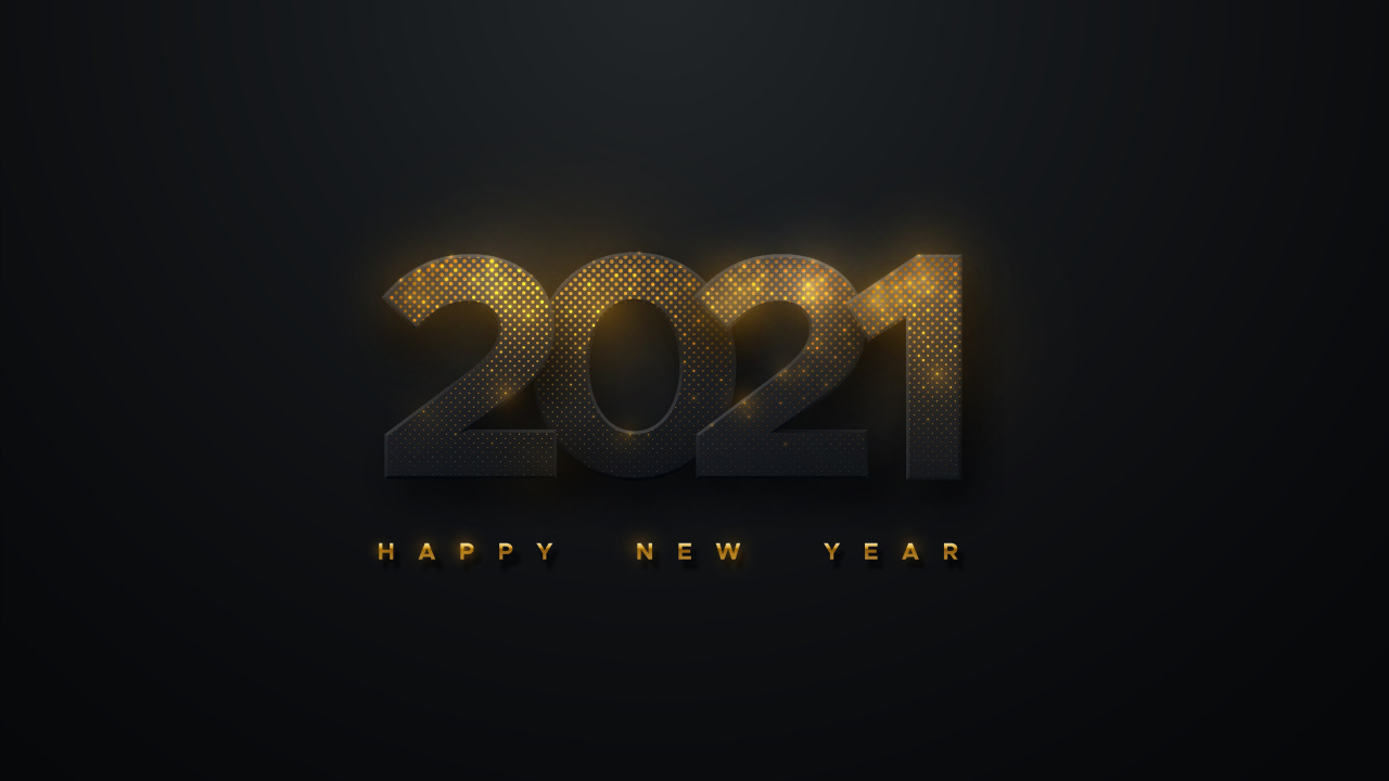 Обои Новый год, газ, темнота, полночь, событие в разрешении 1280x720