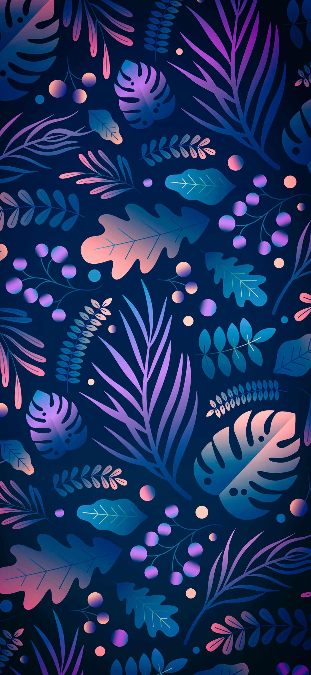 Обои фрактальное искусство, свет, природа, лазурный, окружающая среда в разрешении 1242x2688