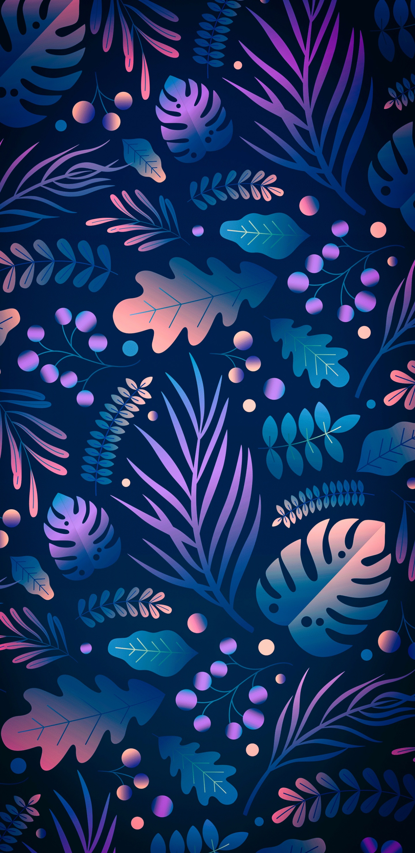 Обои фрактальное искусство, свет, природа, лазурный, окружающая среда в разрешении 1440x2960