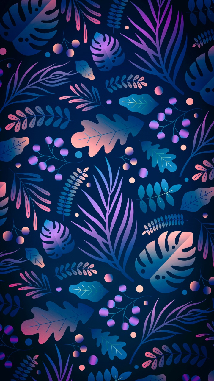 Обои фрактальное искусство, свет, природа, лазурный, окружающая среда в разрешении 720x1280