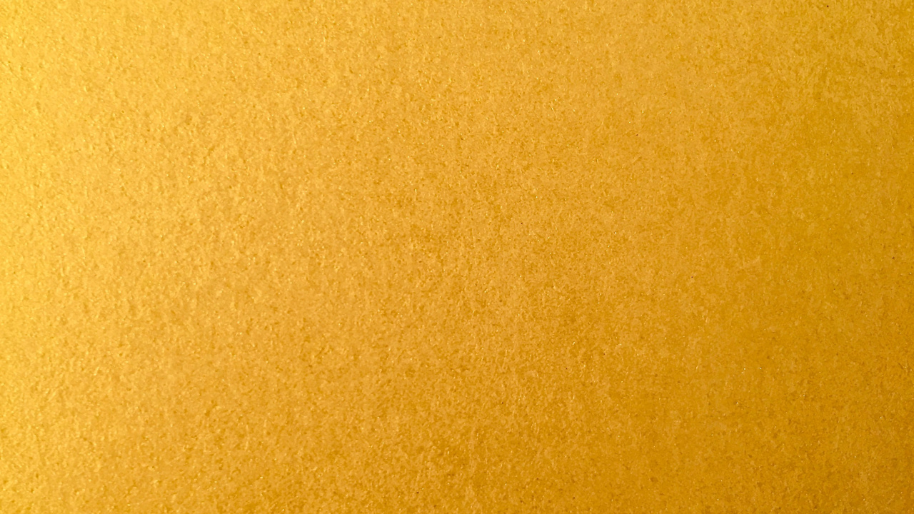 Обои Апельсин, бумага, желтый, золото, сусальное золото в разрешении 1280x720