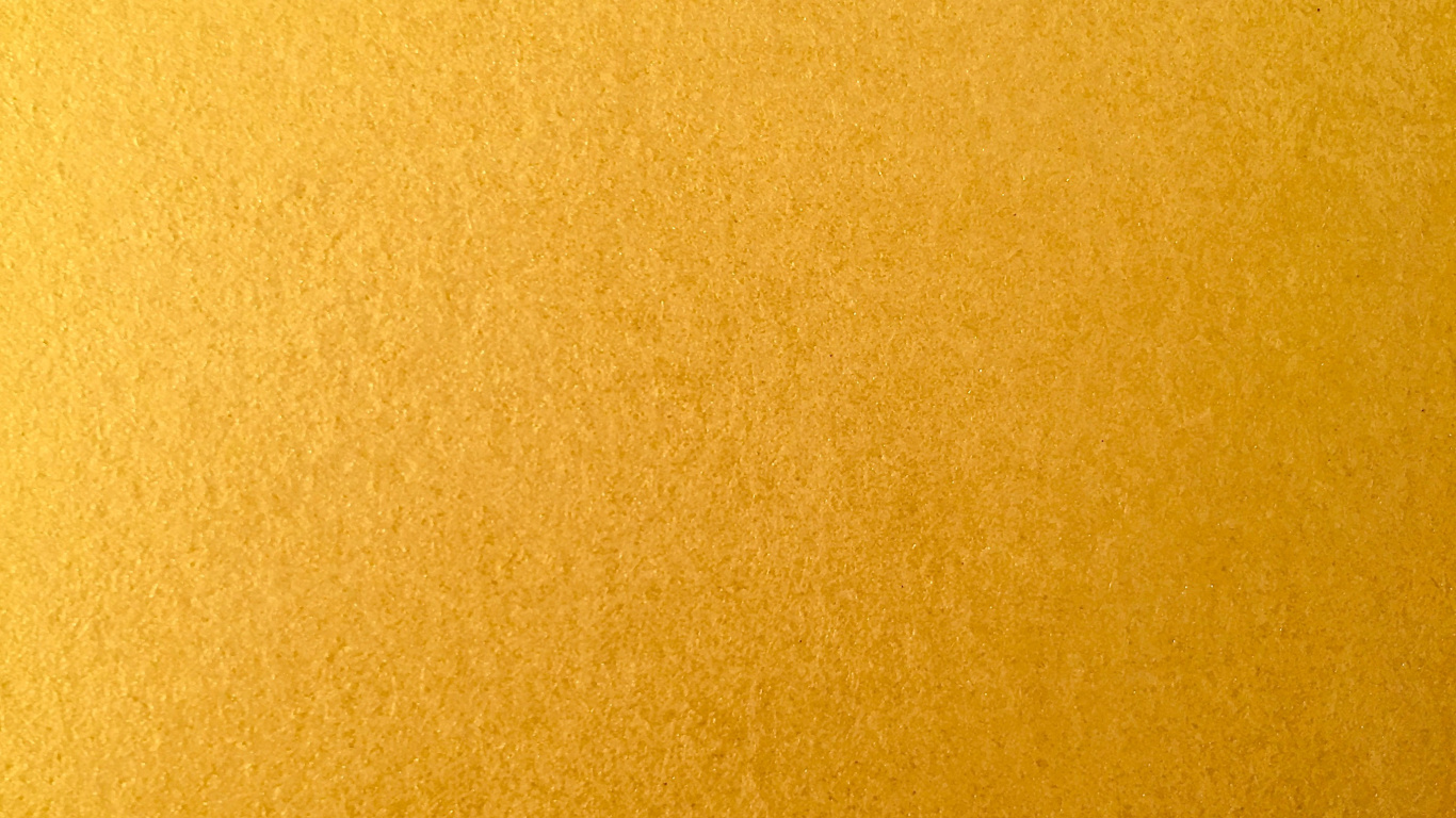 Обои Апельсин, бумага, желтый, золото, сусальное золото в разрешении 1366x768