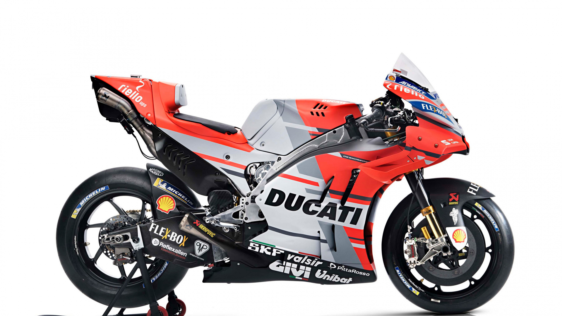 Обои дукати desmosedici, ducati, мотоцикл, команда Ducati, супербайк в разрешении 1920x1080