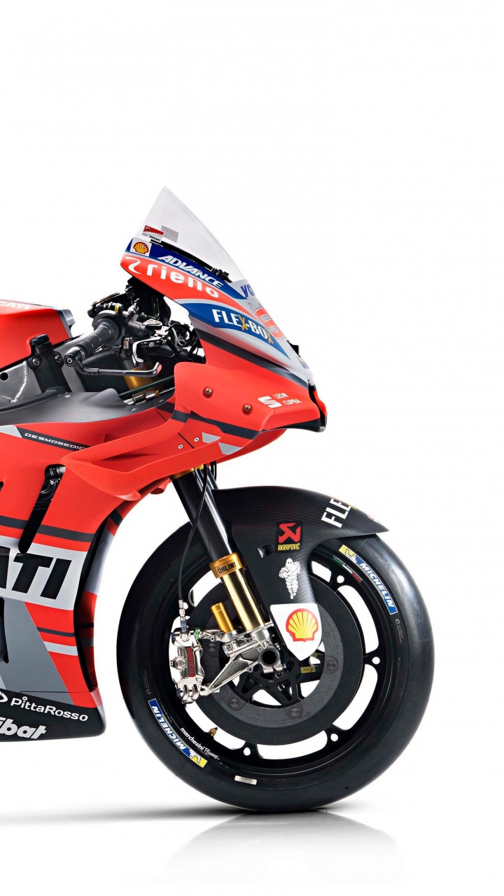 Обои дукати desmosedici, ducati, мотоцикл, команда Ducati, супербайк в разрешении 720x1280